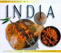 Food of India, International Edition: Periplus World Cookbooks