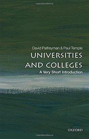 Universities and Colleges: A Very Short Introduction (Very Short Introductions)