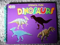 Stencil Fun: Dinosaurs (Active Minds)