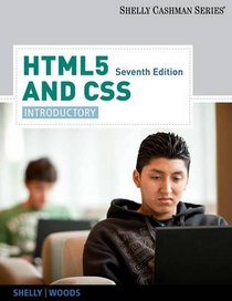 HTML5 and CSS: Introductory