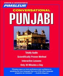 Punjabi, Conversational: Learn to Speak and Understand Punjabi with Pimsleur Language Programs (Pimsleur Conversational)