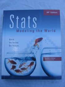 stats modeling the world textbook