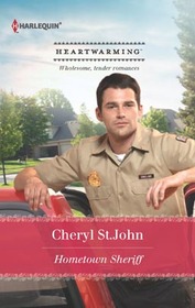 Hometown Sheriff (aka Nick All Night) (Harlequin Heartwarming, No 88) (Larger Print)