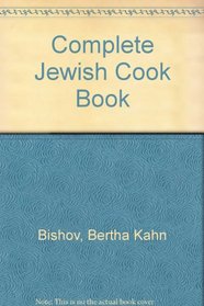Complete Jewish Cook Book