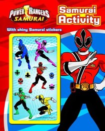Power Rangers Samurai: Samurai Activity Book (With Stickers) (Saban's Power Rangers Samurai)