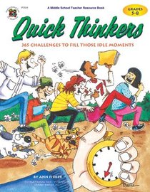 Quick Thinkers GR 5-8