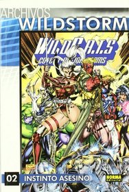 Archivos de Wildstorm wildc.a.t.s 2 (Spanish Edition)