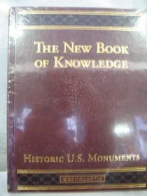 The New Book of Knowldege: Historic U.S. Monuments