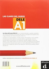 Las claves del nuevo DELE A1. Libro del alumno (Spanish Edition)