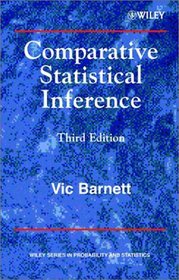 Comparative Statistical Inference (Wiley Series in Probability and Statistics)