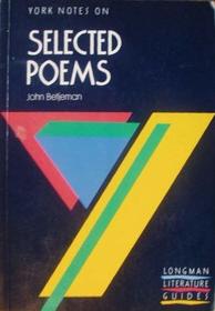 Selected Poems of John Betjeman (York Notes)