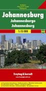 Johannesburg City Map (Country Mapping S.)