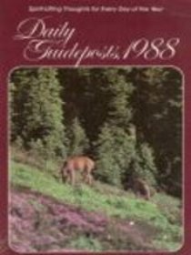 Daily Guideposts, 1988 (LARGE PRINT ED.)