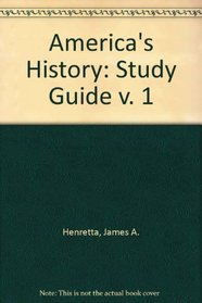 America's History: Study Guide v. 1