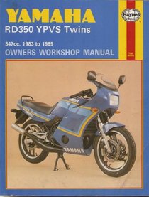 Yamaha RD350 YPVS twins owners workshop manual