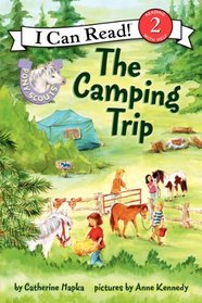 Pony Scouts: The Camping Trip (I Can Read Book 2)
