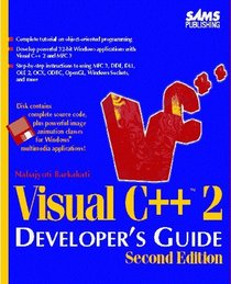 Visual C++ 2 Developer's Guide/Book and Disk