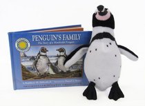 Oceanic Collection: Penguin's Family: The Story of a Humboldt Penguin 3-Piece Set (Hardcover Book, CD and 6 Plush Toy)