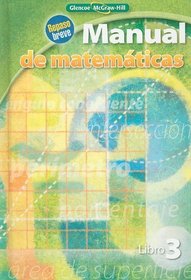 Quick Review Math Handbook, Book 3, Spanish Student Edition