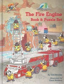 The Fire Engine Book and Puzzle Set