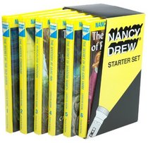 Nancy Drew Starter Set: The Secret of the Old Clock, The Hidden Staircase, The Bungalow Mystery, The Mystery at Lilac Inn, The Secret of Shadow Ranch, The Secret of Red Gate (Nancy Drew (Hardcover))