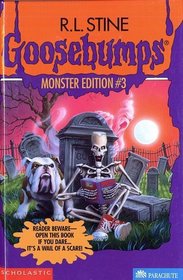 Goosebumps Monster Edition 3: The Ghost Next Door, Ghost Beach, and The Barking Ghost