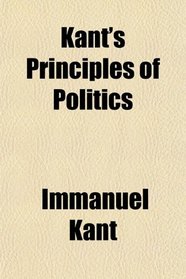 Kant's Principles of Politics