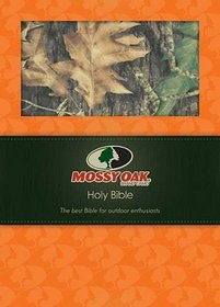 Mossy Oak Personal Size Giant Print Reference Bible, NKJV (Bible Nkjv Personal Size)