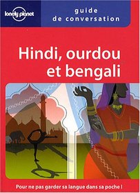 Hindi, ourdou et bengali (French Edition)