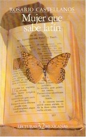 Mujer Que Sabe Latin