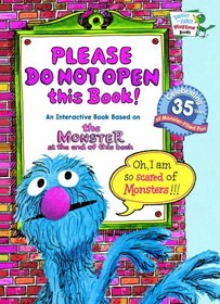 Please Do Not Open this Book! (Bright & Early Playtime Books)
