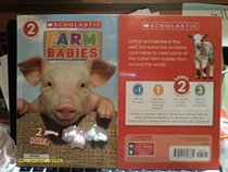Farm Babies Level 2 Reader (Includes 2 Piggy Erasers) [Paperback]