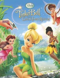 Tinker Bell and the Great Fairy Rescue Reusable Sticker Book (Disney Fairies)