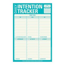 Knock Knock Intention Tracker Pad