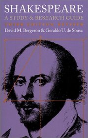 Shakespeare: A Study and Research Guide