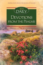 365 DAILY DEVOTIONS FROM THE PSALMS (365 Daily)