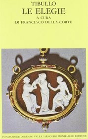 Le elegie (Scrittori greci e latini) (Italian Edition)