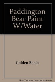 Paddington Bear Paint W/Water