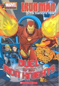 Iron Man and the Fantastic Four Duel of the Iron Knights (Marvel Super Heroes Collector Club)