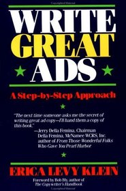 Write Great Ads : A Step-by-Step Approach