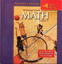 McDougal Littell Math Course 2 New York Teachers Edition