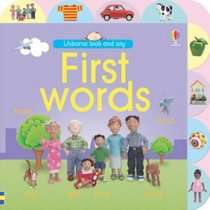 First Words (Usborne Look and Say)