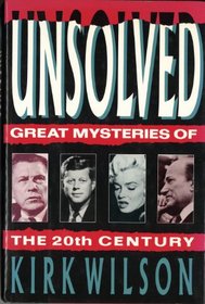 Unsolved: Great True Crimes of the 20th Century
