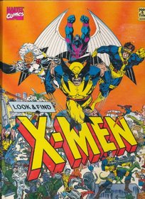 Look and Find X Men (Look  Find Books)