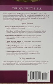 The KJV Study Bible Women's Edition--Indexed (Tan/Pink) (King James Bible)