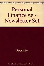 Personal Finance Fifth Edition Newsletter Set