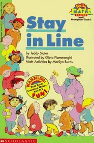 Stay in Line (Hello Math Reader, Level 2)