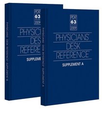 Physicians' Desk Reference 2009 (Physicians' Desk Reference Supplements A & B)