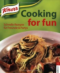 Knorr Cooking for fun.