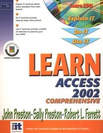 Learn Access 2002 Comprehensive